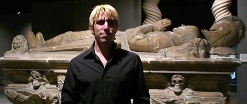 Jesse with Montaigne