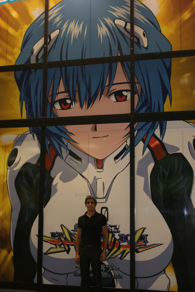 Blue Hair Anime