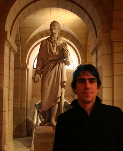 Voltaire and Me