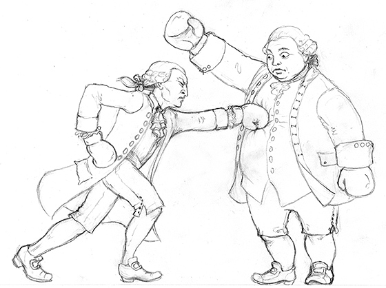 Boxing match